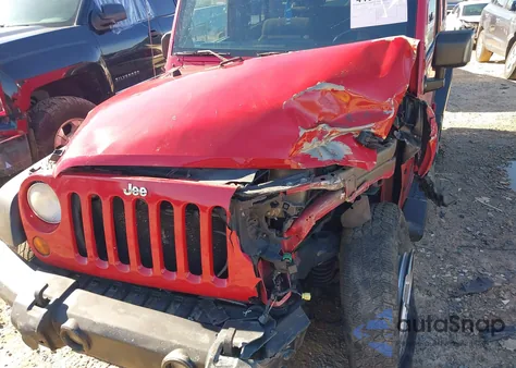 2011 Jeep Wrangler Unlimited Sport from USA, damaged, VIN 1J4BA3H14BL601301